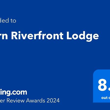 Kern Riverfront Lodge Kernville Buitenkant foto